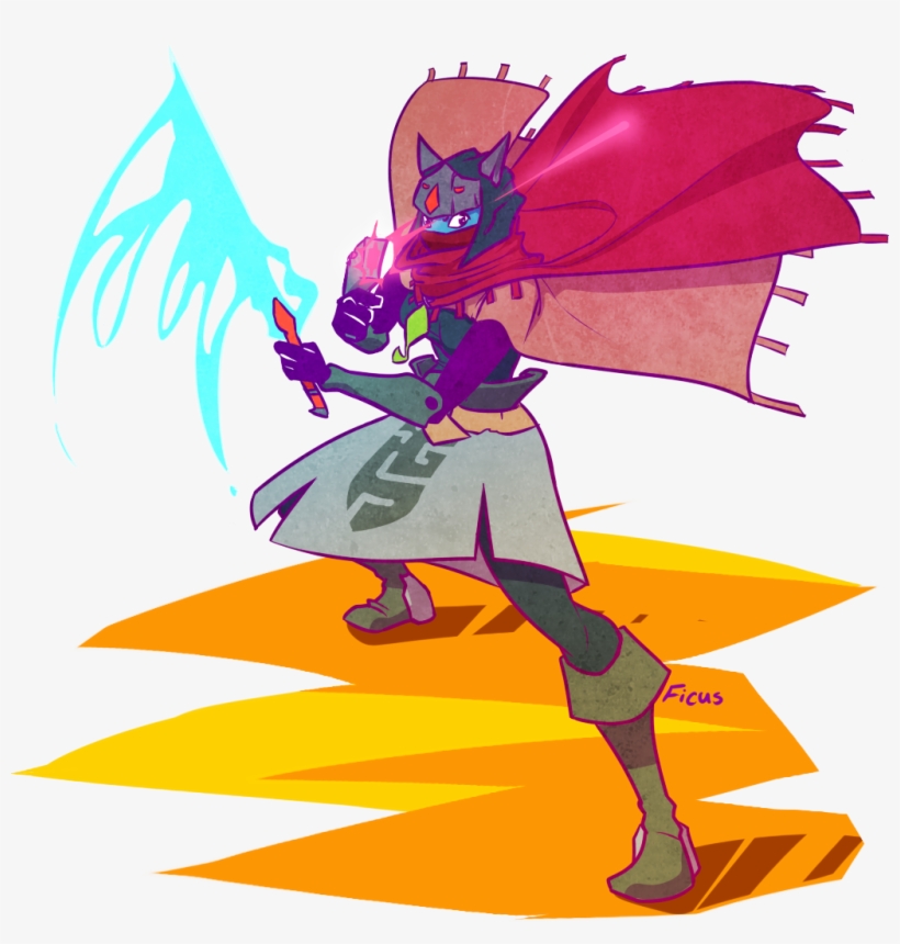 Hyper Light Drifter Woman - Hyper Light Drifter Female, transparent png download