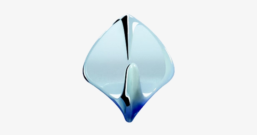 Velké Háčky Rhombus 2 Ks, Chrom - Gemstone, transparent png download