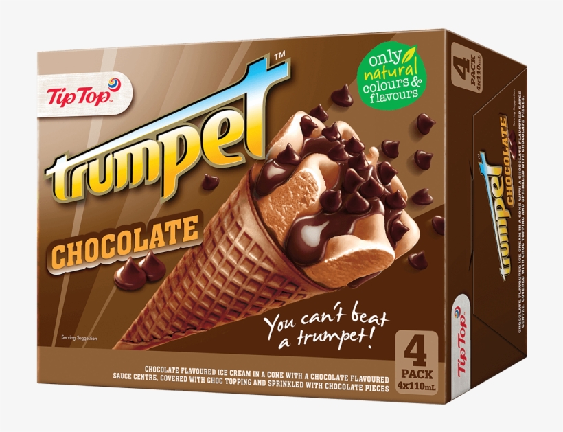 Trumpet Chocolate - Tip Top Trumpet, transparent png download