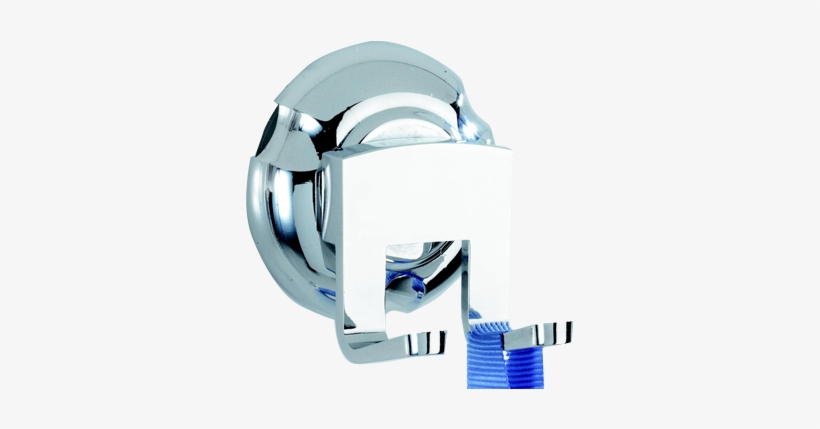 Super Loc Nástěnný Háček, Chrom - Wenko Super-loc Wandhaken , Befestigen Ohne Bohren, transparent png download