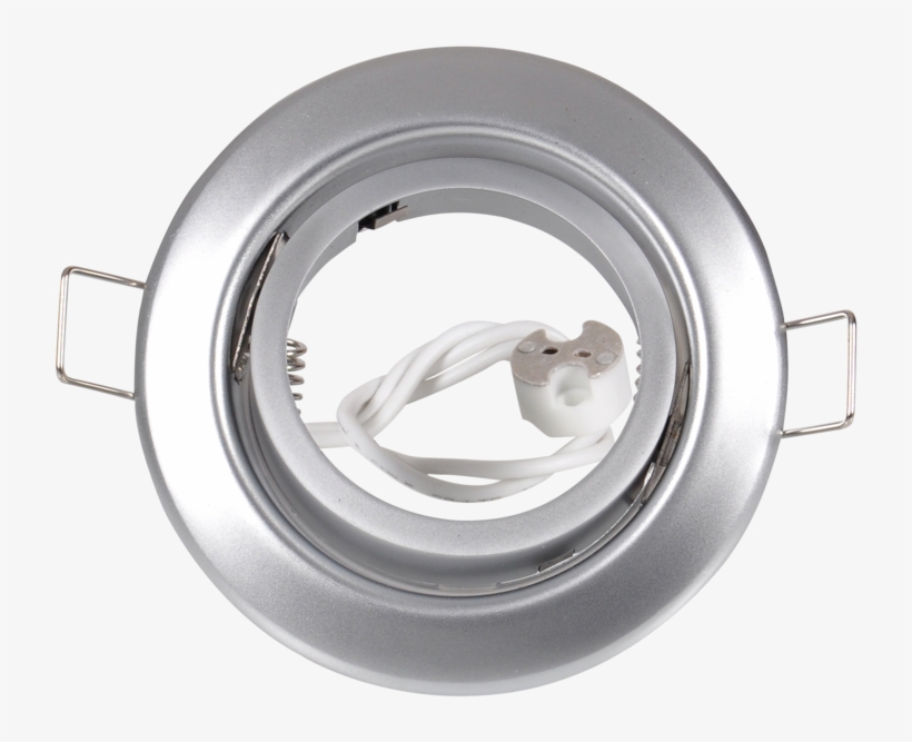 , Ohne Ring, Chrom Matt, - Lightim Deckeneinbaustrahler Farbe:chrom Matt, transparent png download