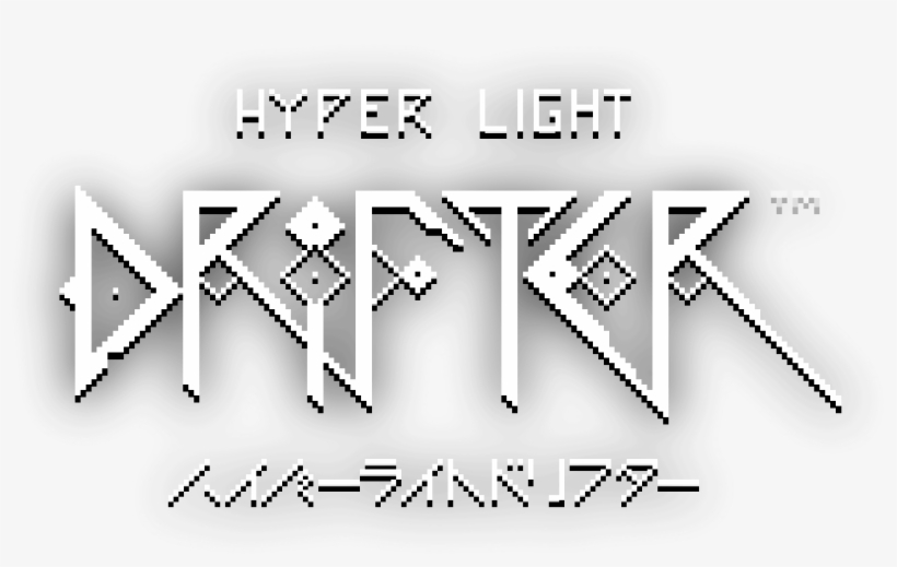 Hyper Light Drifter（ハイパーライトドリフター） - Hyper Light Drifter, transparent png download