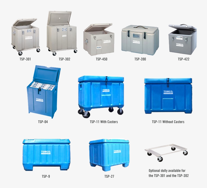 Dry Ice Boxes - Dry Ice Box, transparent png download