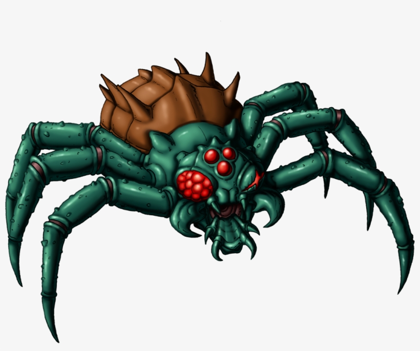 Yakuza - Metroid Spider, transparent png download