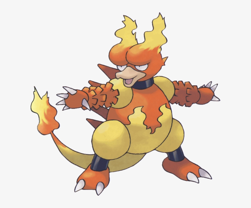 Magmar Pokemon, transparent png download