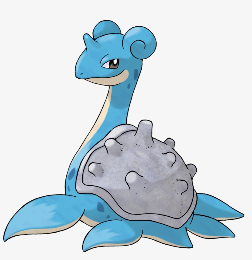 Original File - Pokemon Lapras, transparent png download