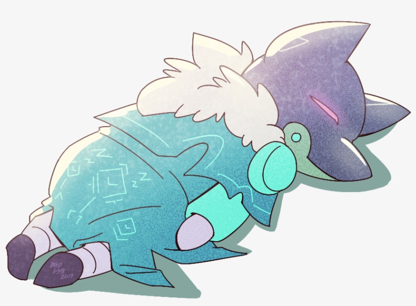 Hld Hyper Light Drifter Alt Drifter Sohscrib - Cartoon, transparent png download