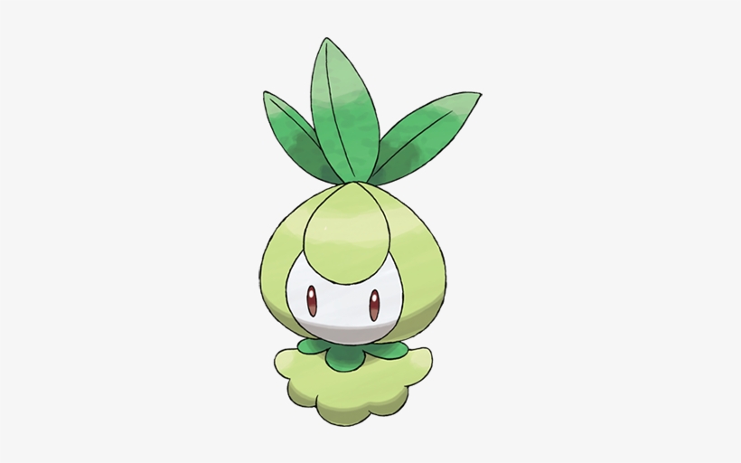 The Leaves On Its Head Are Very Bitter - Petilil Pokemon, transparent png download