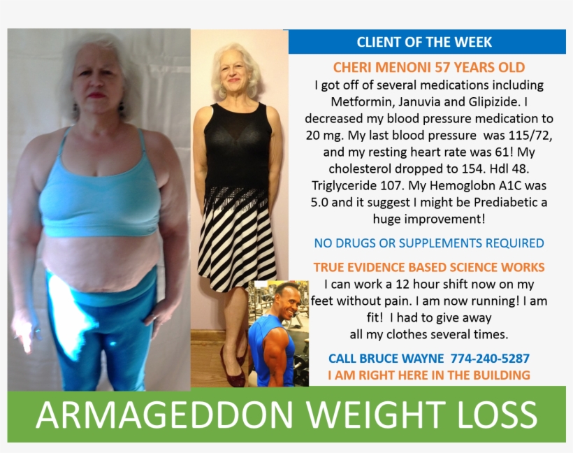 Cheri Menoni Client Of The Week Bruce Wayne Armageddon - Adapt Pharma, transparent png download