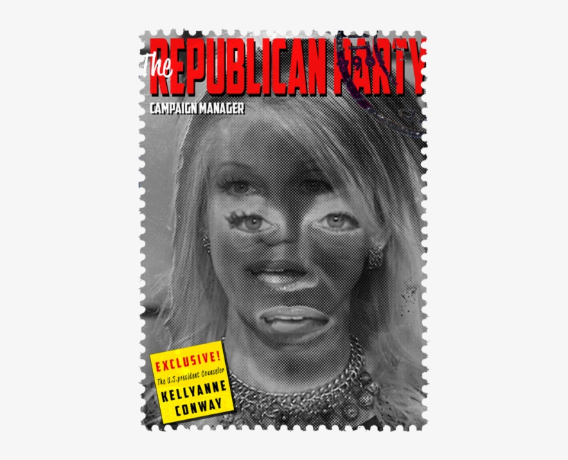 Kellyanne Conway - Postage Stamp, transparent png download