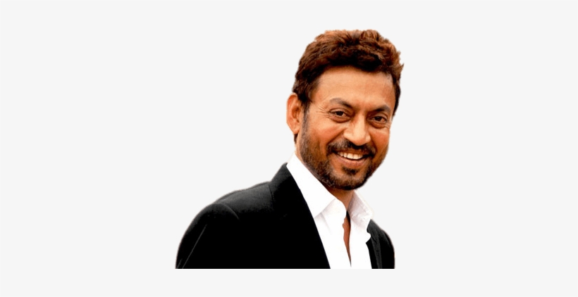 Irrfan Khan Smiling - Irfan Khan, transparent png download