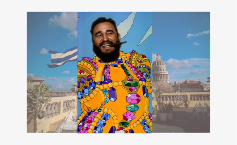 Muere Fidel Castro, Un Tirano Embaucador, Agente De - Homer Simpson Mardi Gras, transparent png download