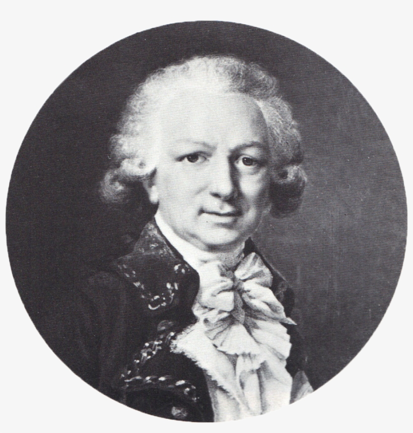 Louis Antoine De Bougainville - Jc Mayer In Fingerprint, transparent png download