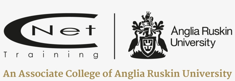Cnet Training And Anglia Ruskin University Logo - Anglia Ruskin University Logo, transparent png download
