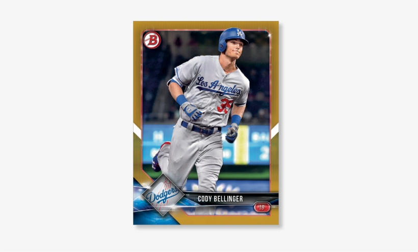 Cody Bellinger 2018 Topps Bowman Baseball Base Poster - Cody Bellinger, transparent png download