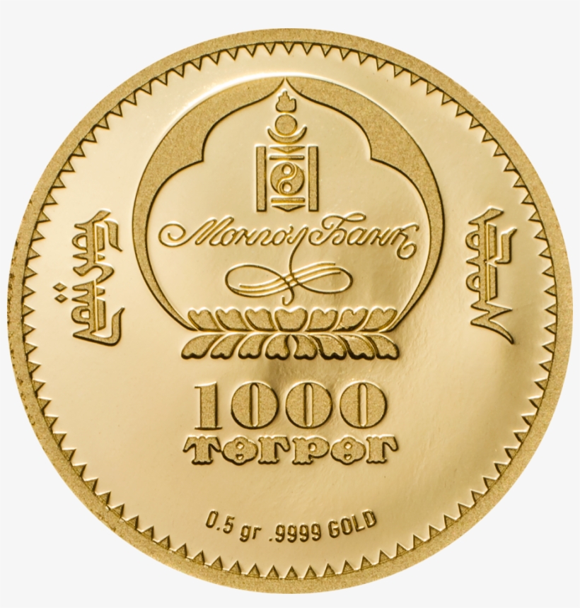 Fidel Castro Gold - Mongolia, transparent png download