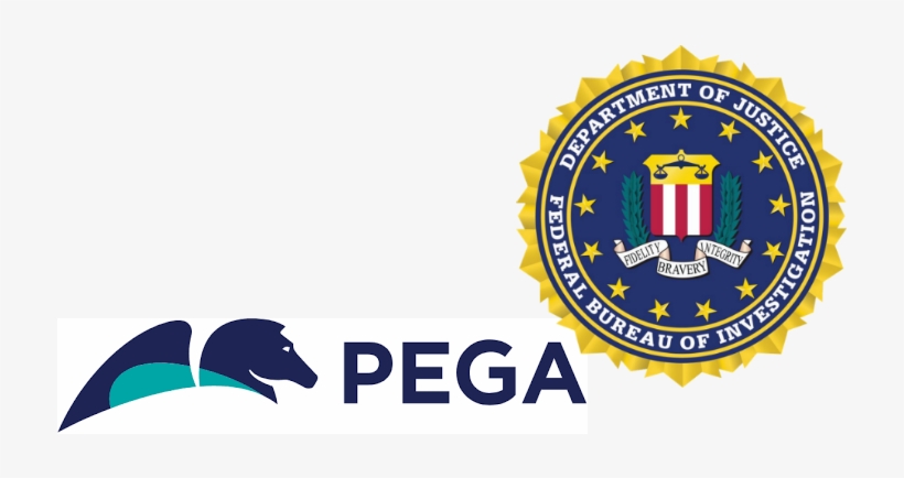 Fbi-pega - Fbi Seal, transparent png download