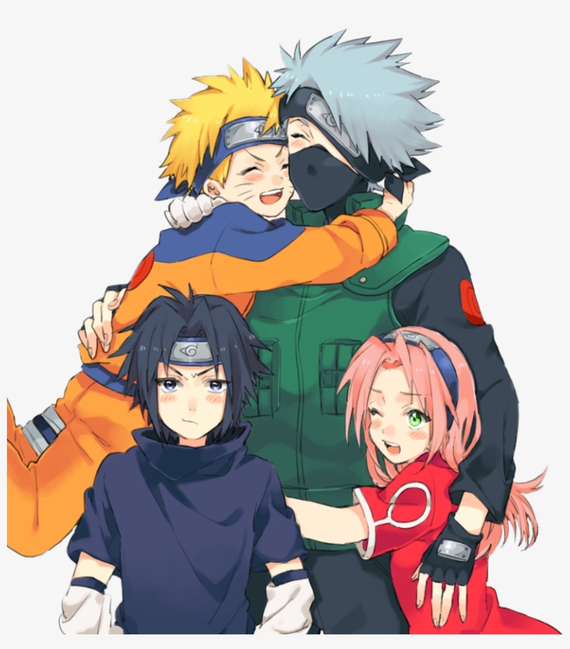 Naruto Narutouzumaki Sagemode Hokage Sasuke Sharingan - Naruto Sasuke Y Sakura, transparent png download
