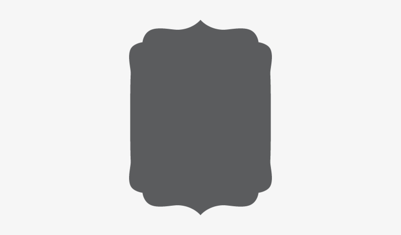 Chalkboard Square Pinched Wall Art Decal Wall Quotes - Illustration, transparent png download