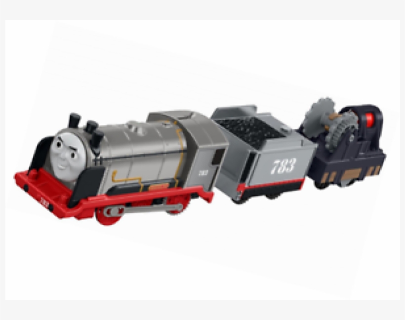 Newest Thomas & Friends Fbk19 Trackmaster Motorized - Fisher-price Thomas & Friends Trackmaster Merlin, transparent png download