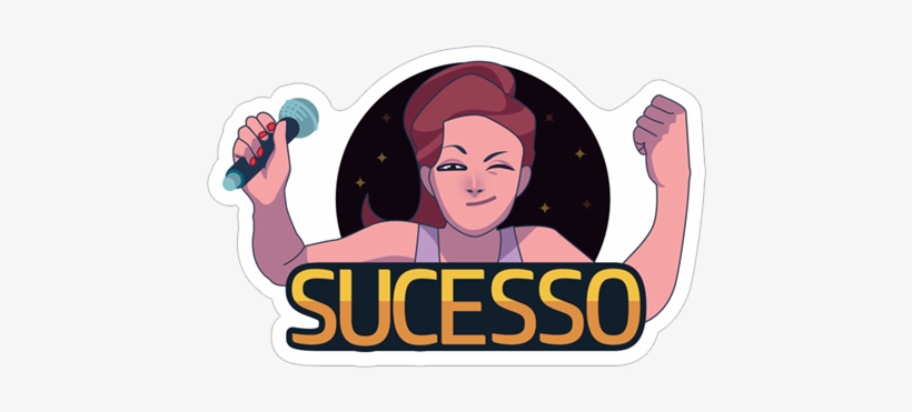 Sucesso Reaction Sucess Yeah - Illustration, transparent png download