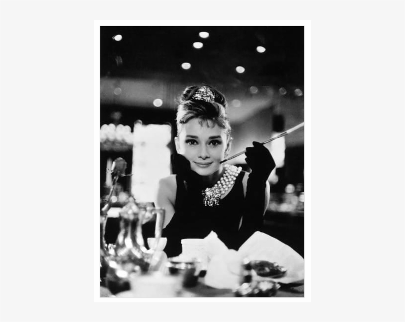 Audrey Hepburn Por Blake Edwards, transparent png download