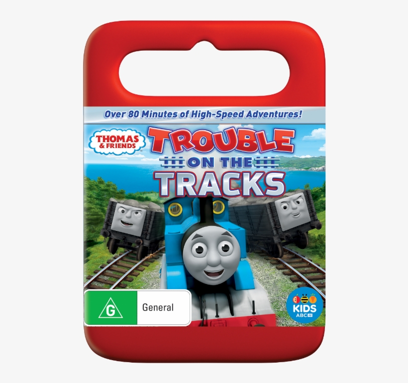 Trouble On The Tracks - Thomas And Friends Trouble On The Tracks Dvd, transparent png download