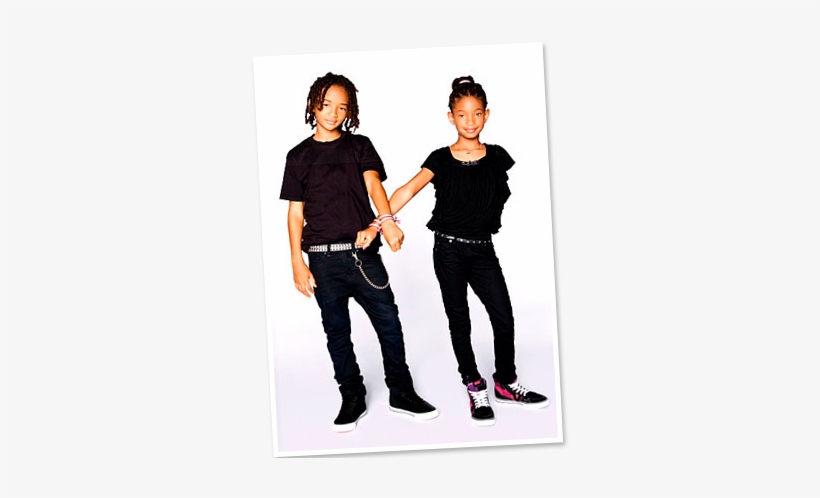 #willow Smith#jaden Smith - Will Smith Kids, transparent png download