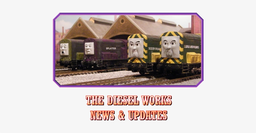Photobucket Photo Zps62a81f3b - Splatter And Dodge Thomas And Friends Lady, transparent png download