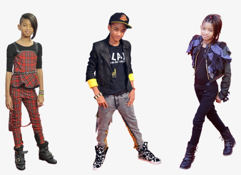 Jaden Y Willow Smith - Jaden Smith 2011 Height, transparent png download