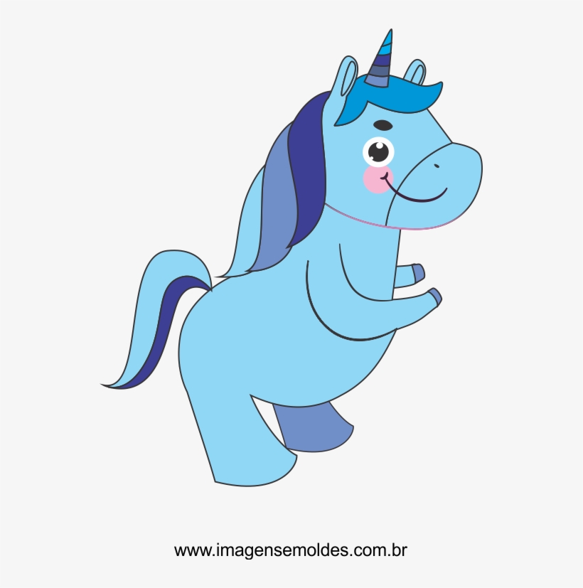 Imagem De Unicórnio -png Para Personalizados - Unicornio Para Meninos Png, transparent png download