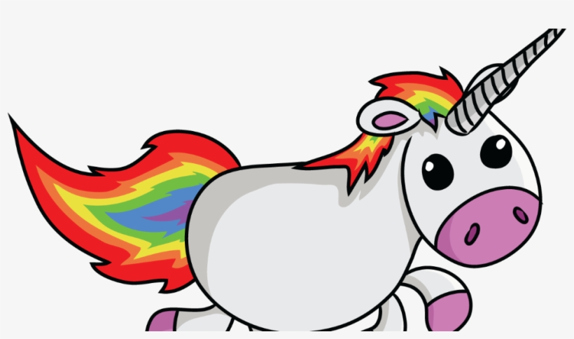 Todo Lo Que Debes Saber Sobre Las Empresas 'unicornio' - Cute Cartoon Unicorn Pillow Case, transparent png download