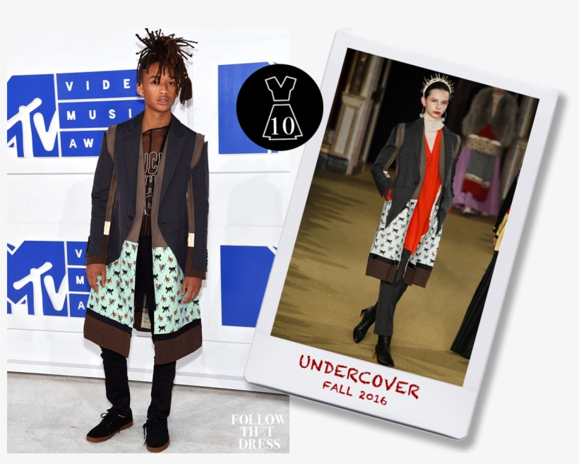 Jaden Undercover - Jaden Smith Looks, transparent png download