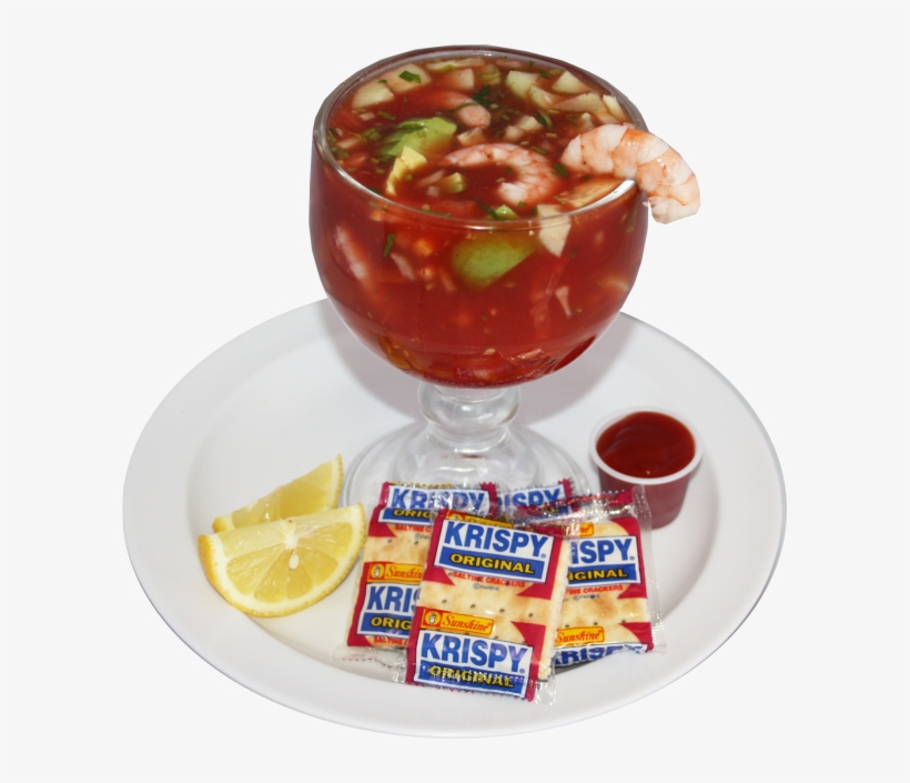 Shrimp Cocktail - Sunshine 2410013055 Krispy Saltines .2oz 500ct, Price/case, transparent png download