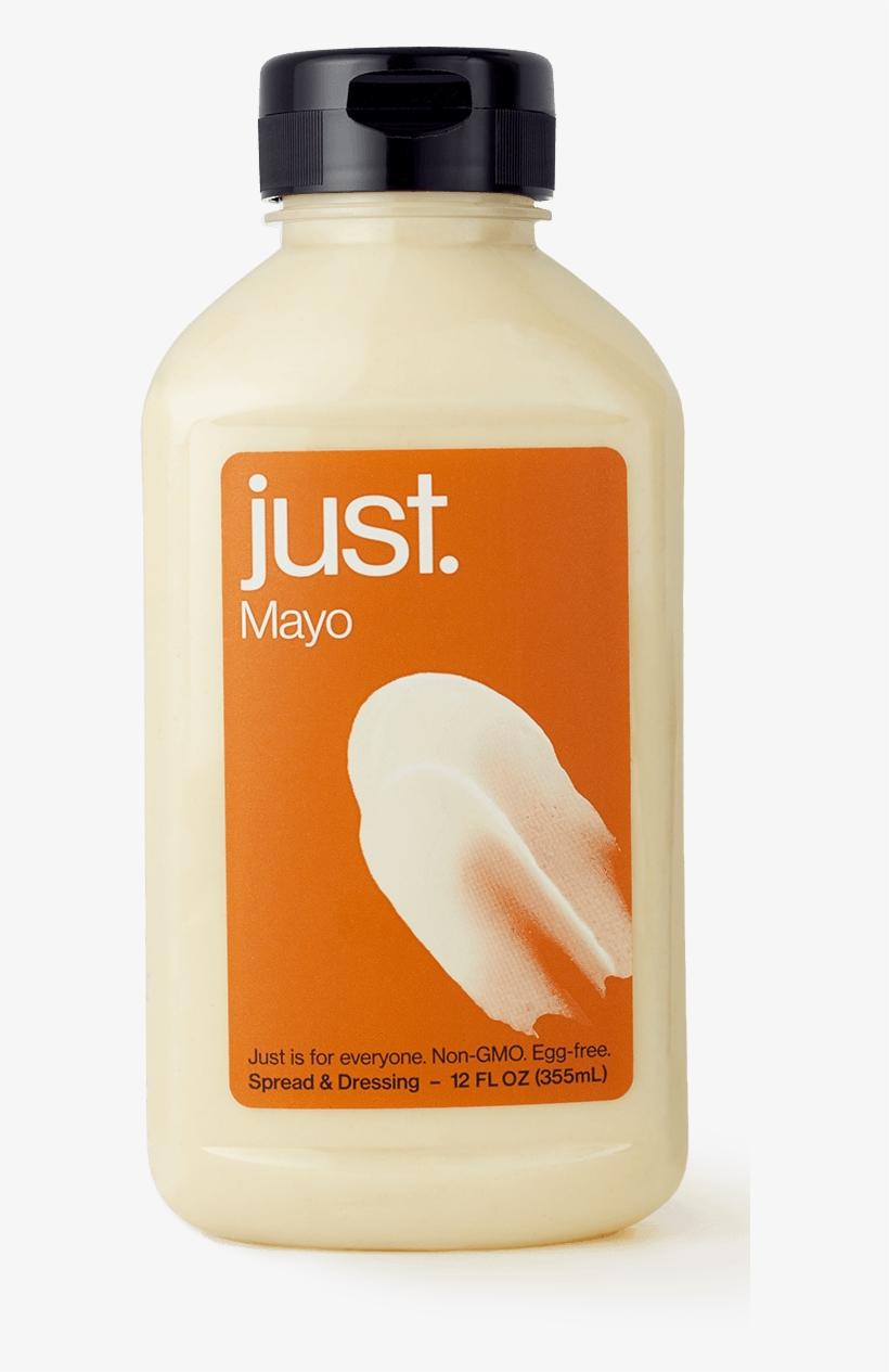 Upon The Launch Of Just Mayo Several Years Ago, The - Just Mayo New Label, transparent png download
