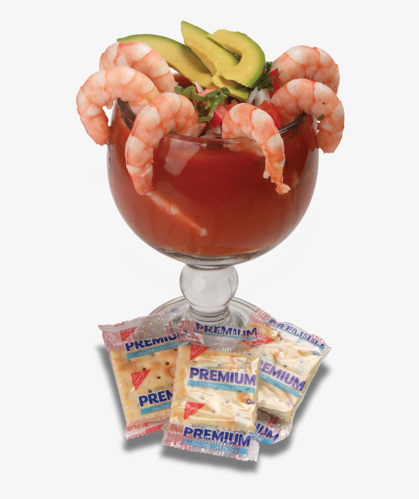 Shrimp And Octopus Cocktail - Octopus, transparent png download