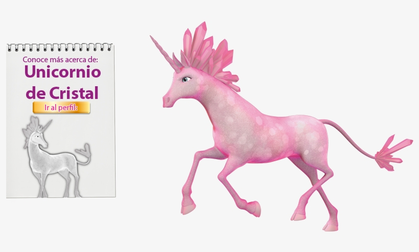 Perfil De Los Unicornios - Mia And Me Unicornios, transparent png download
