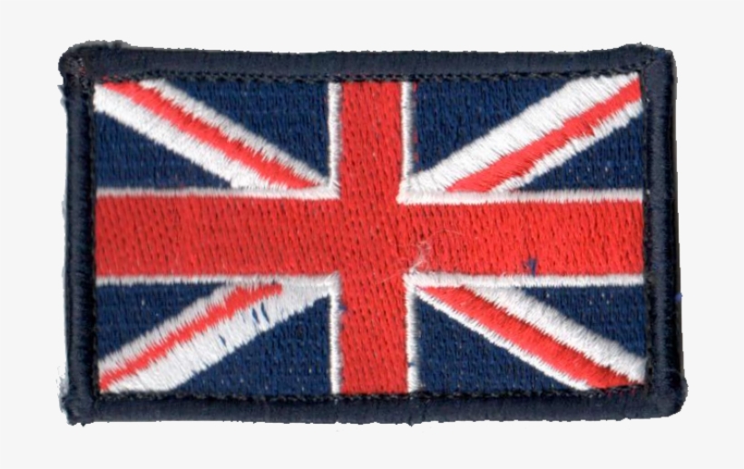 Badge Unionjack Colour - Flag, transparent png download