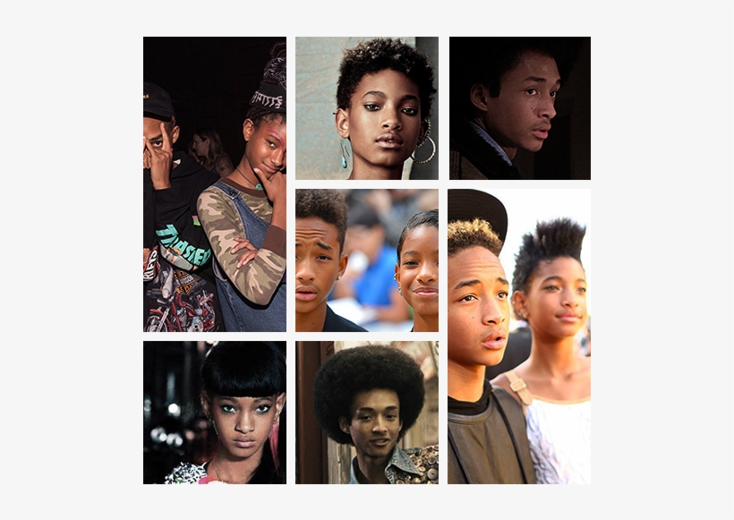 Willow Smith Jaden Smith Twelfth Night Shakespeare - Collage, transparent png download