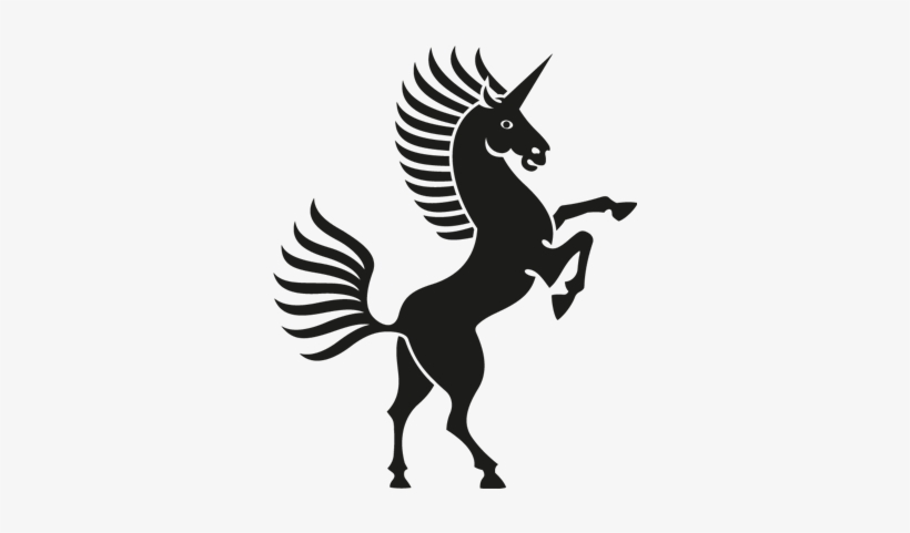 Unicornio 001 - Horse Logo Designs Ideas, transparent png download