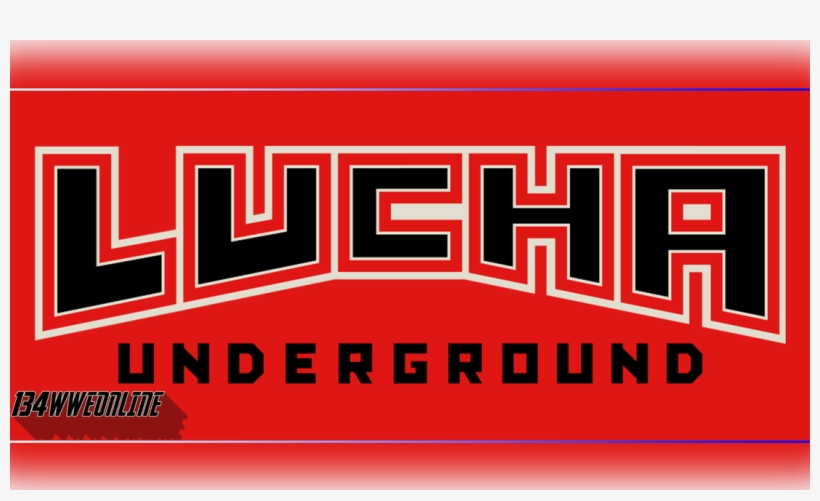 Lucha Underground S04e03 Season 4 Episode - Lucha Underground Logo, transparent png download