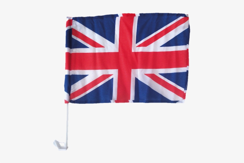 Car Flags Union Jack And Other Countries Sold In 12s - United Kingdom Flag, transparent png download