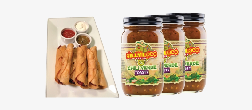 Gilly Loco™ Chicken Chile Verde Taquitos - Taquito, transparent png download