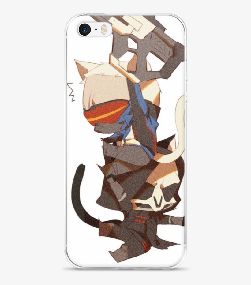 Chibi Soldier 76 And Reaper - Reaper Chibi Meme Overwatch, transparent png download