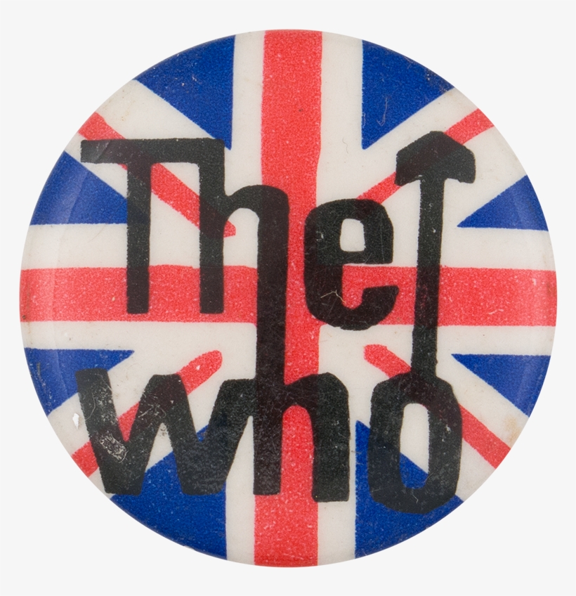The Who Union Jack - Circle, transparent png download