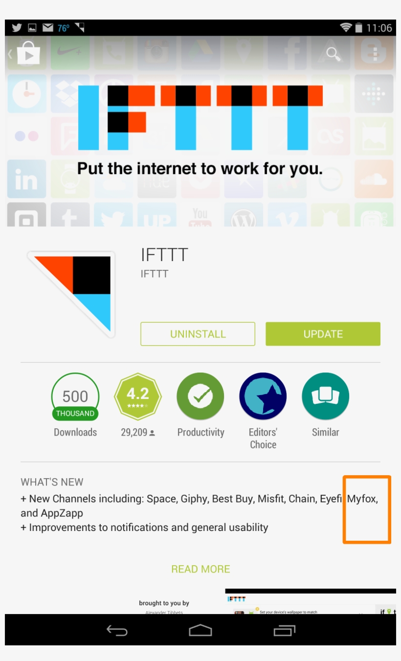 Ifttt Adds To Their Smart Home Channel Arsenal With - Tofuture Wifi Smart Plug Socket Outlet, Remote Control,, transparent png download