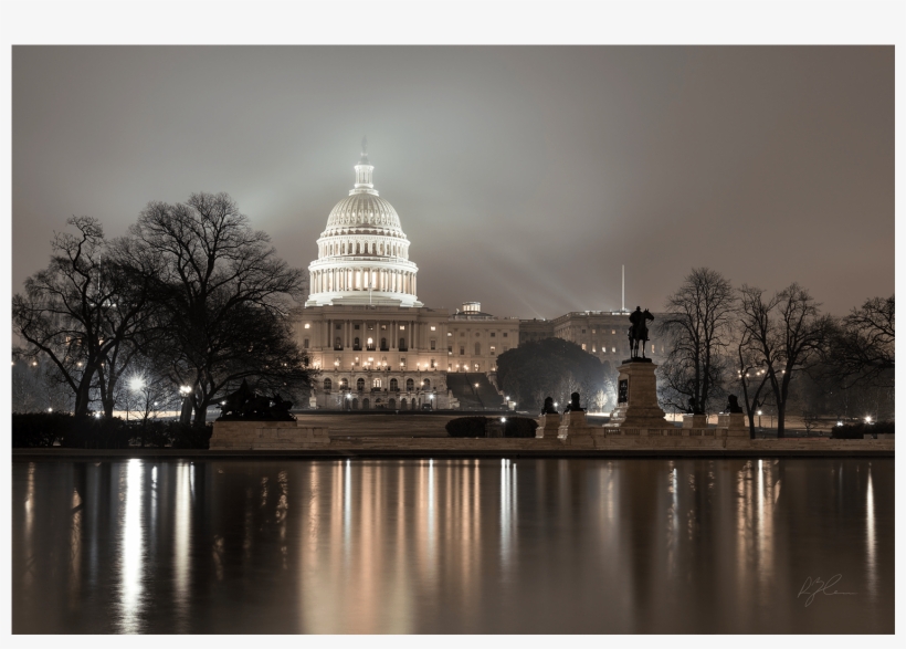 Capitol Cream By Rick Zeleznik - Reflection, transparent png download