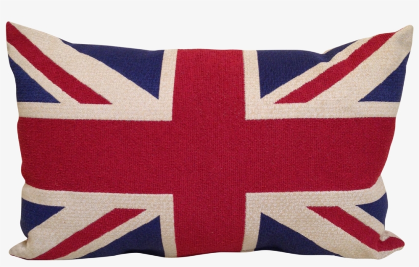 Union Jack Flag Bolster Pillow - British Flag, transparent png download