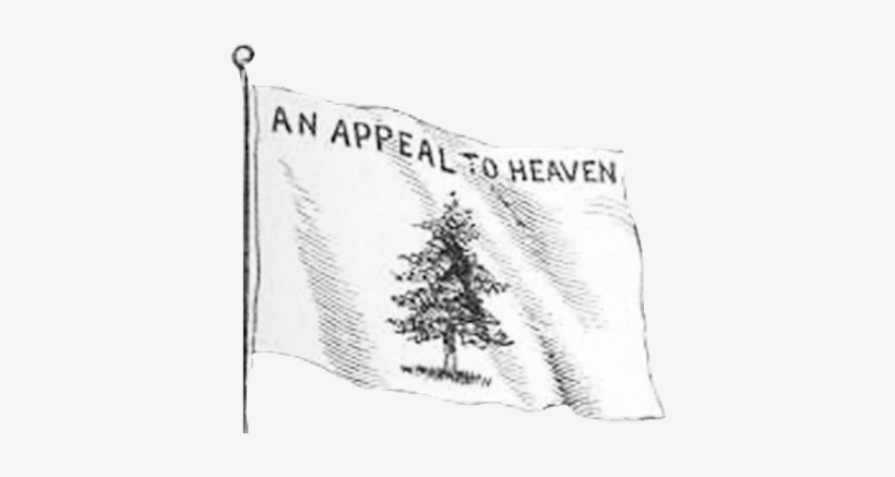 Pastors Removed From Us Capitol - Appeal To Heaven Flag, transparent png download