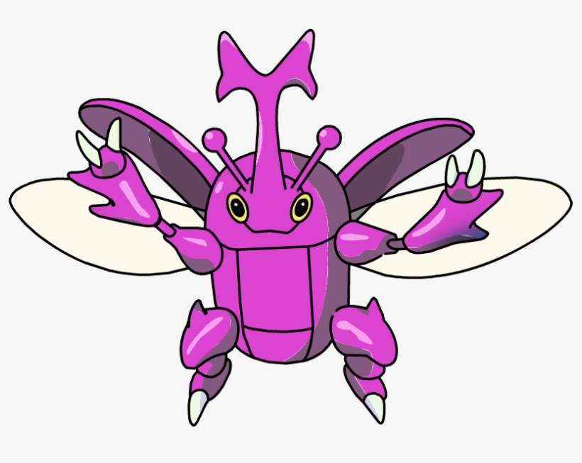 214 Heracross Os Shiny - Shiny Heracross Png, transparent png download